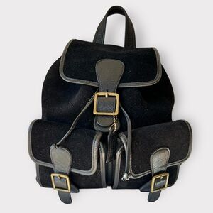 ♟️Vintage Coach Black Berkeley Backpack 517